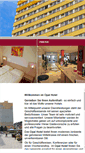 Mobile Screenshot of opal-hotel.de