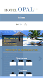 Mobile Screenshot of opal-hotel.com